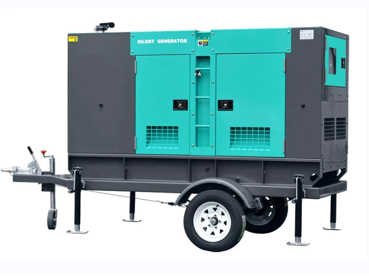 拖车式移动电站 30-200kW 整机
