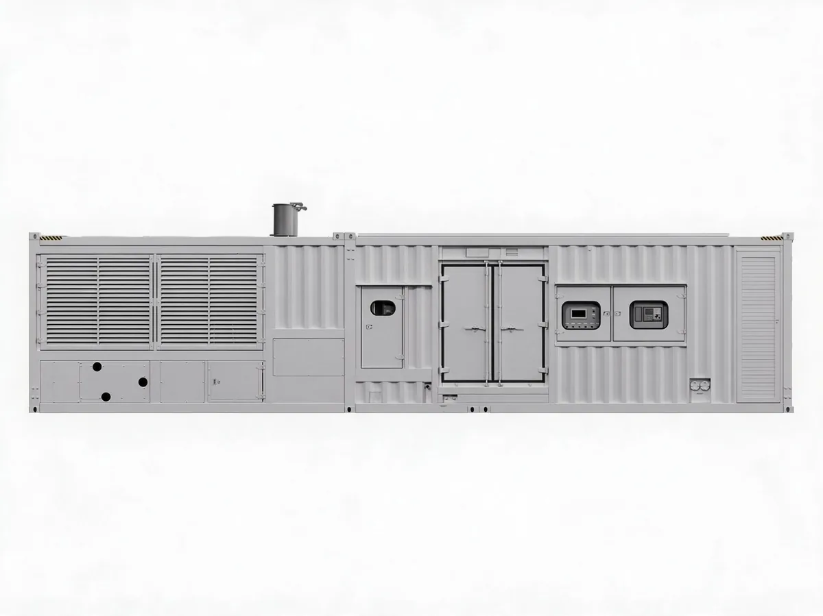 MTU 4000 系列集装箱式