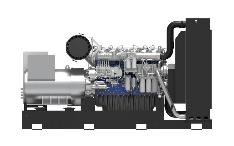 上柴船用机组 · 船用辅机 300-800kW