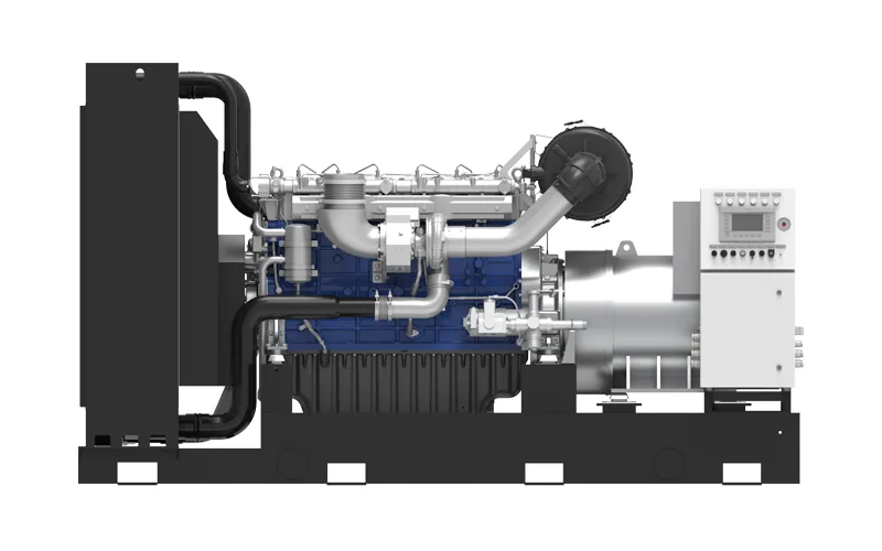 上柴船用机组 · 船用辅机 50-300kW