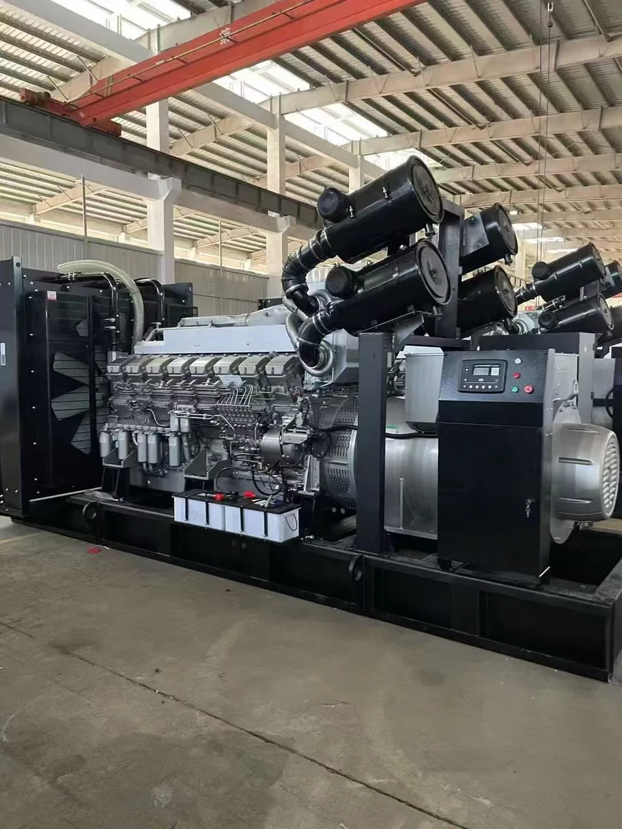 三菱机组 · 开架式 800-1600kW
