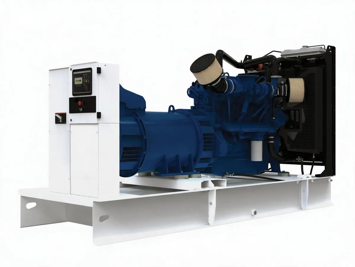 帕金斯机组 · 开架式 200-500kW