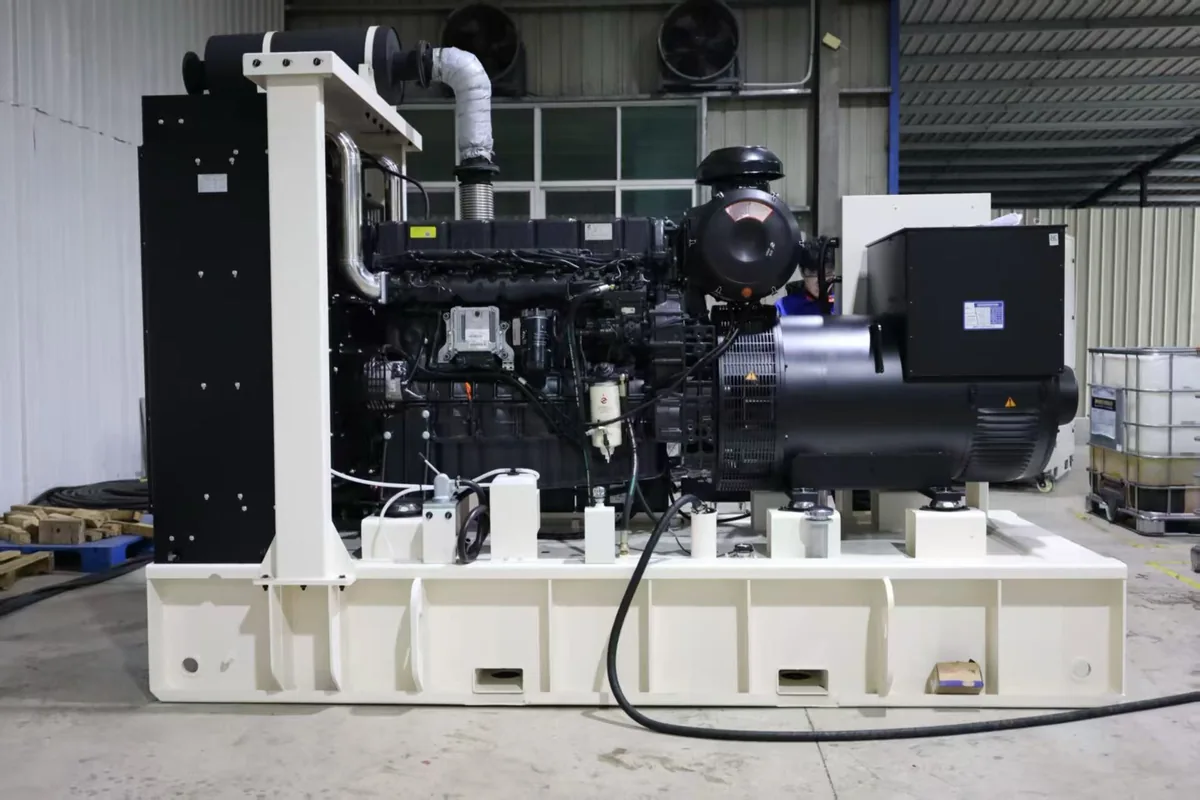 康明斯机组 · 开架式 500-1000kW