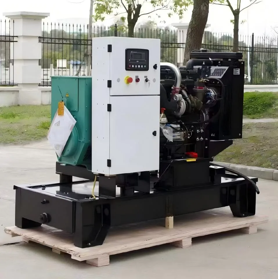 80kW 开架式柴油发电机组
