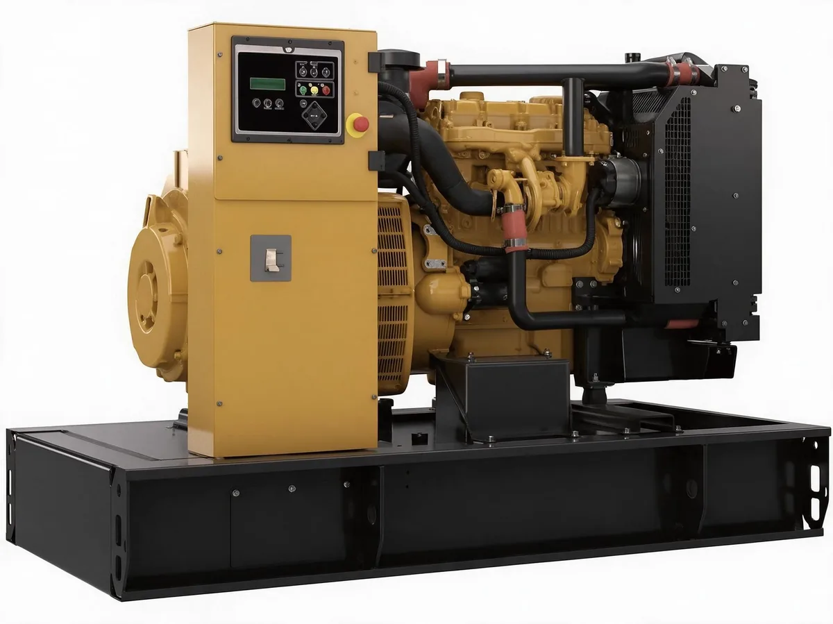 100-200kW 开架式柴油发电机组