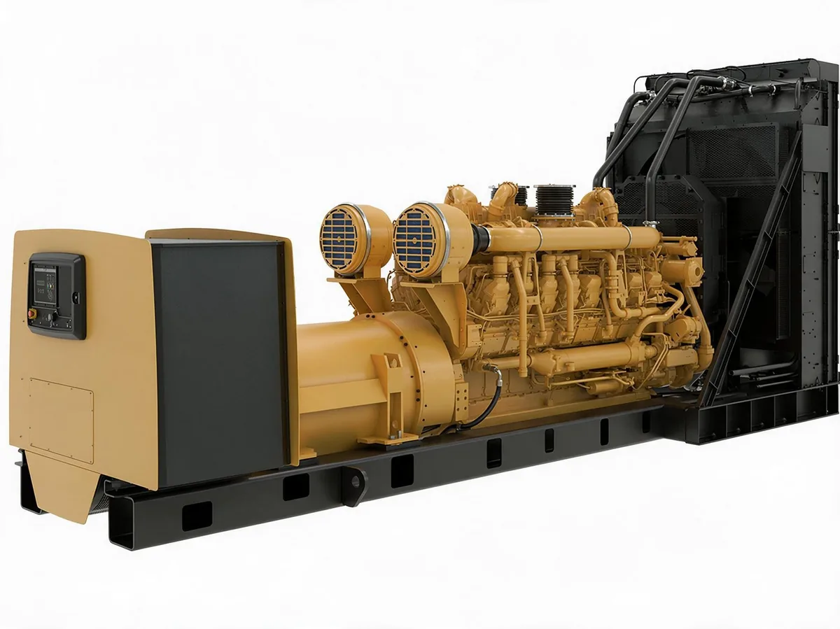 MTU机组 · 开架式 1000-2000kW