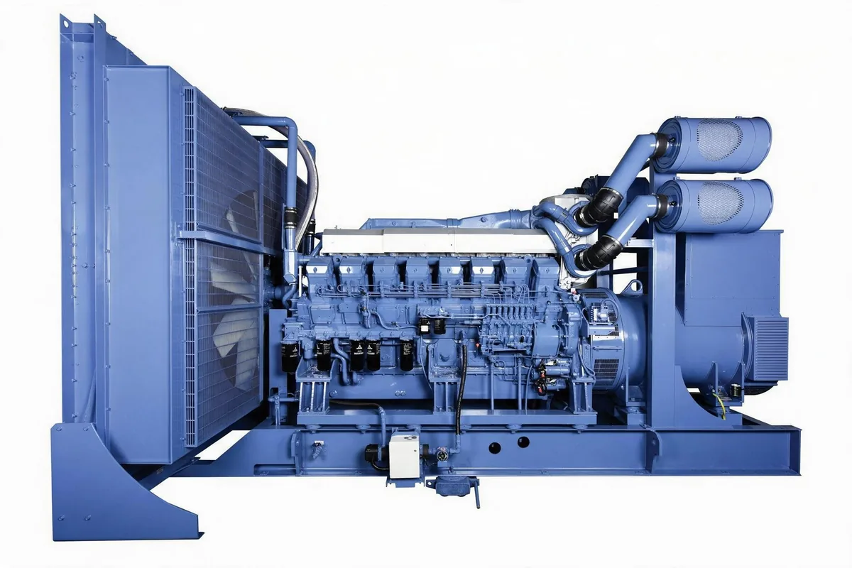 MTU 4000 系列双机布置