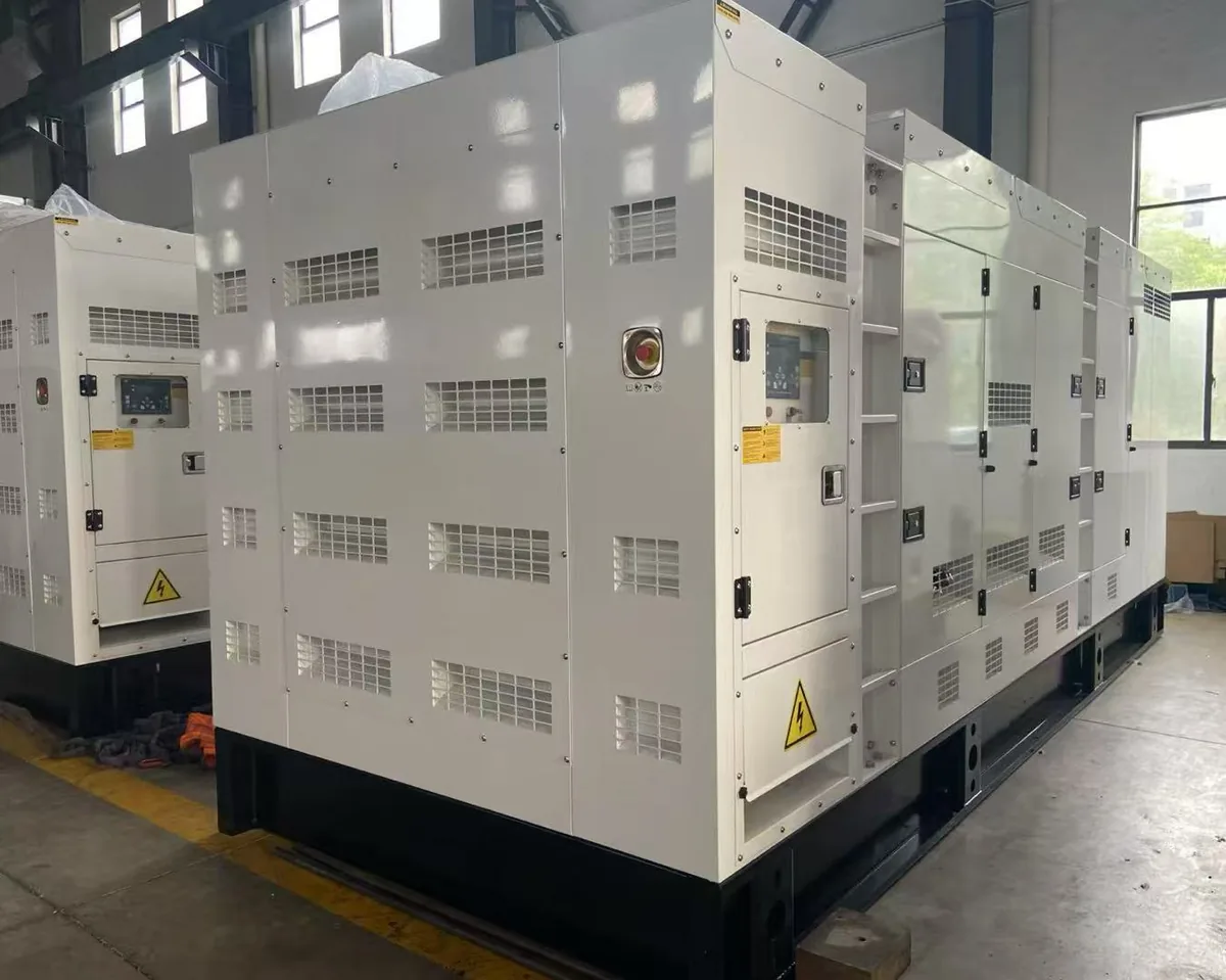 MTU机组 · 静音式 1000-2000kW