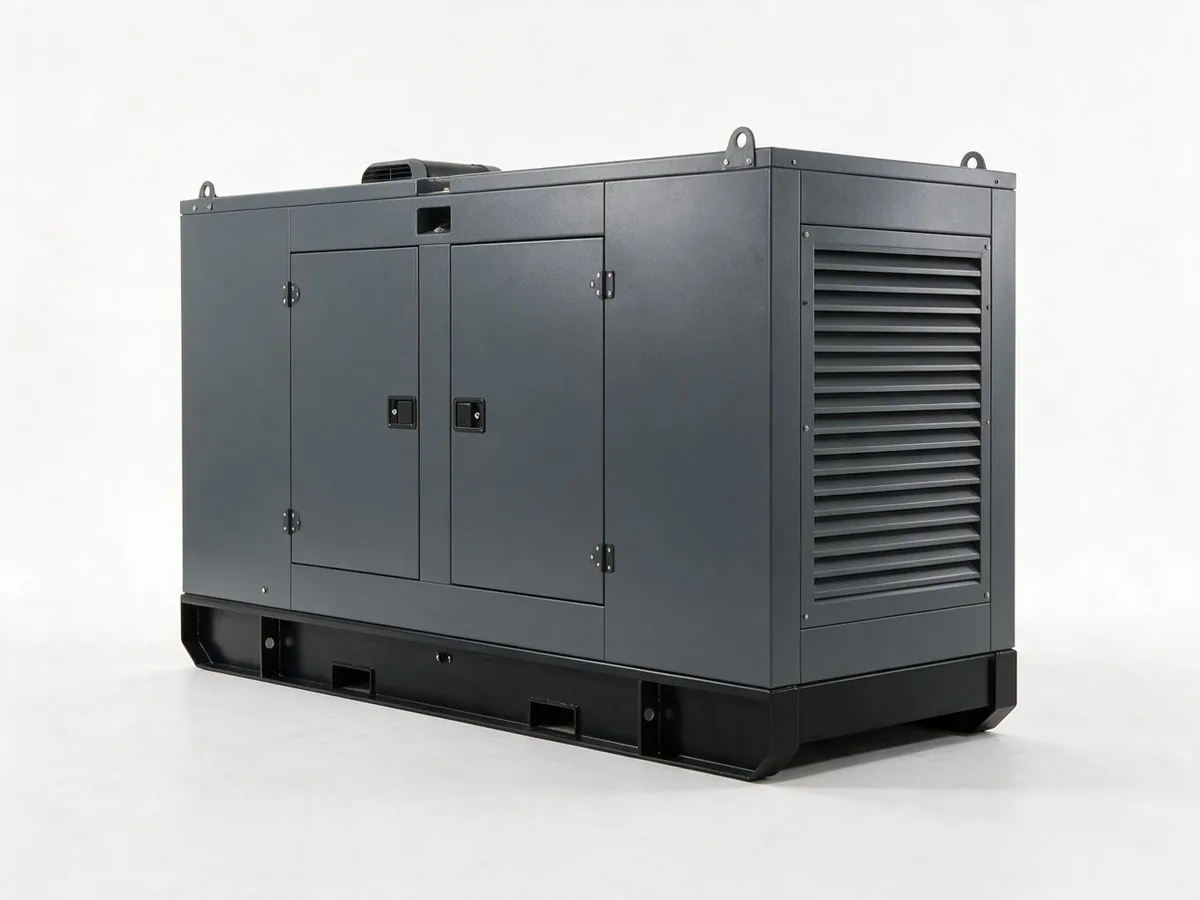 帕金斯机组 · 静音式 200-500kW