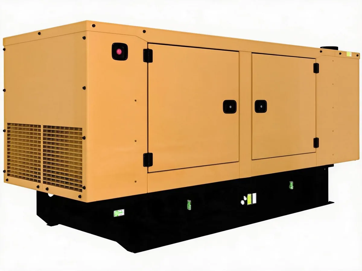 五十铃机组 · 静音式 50-200kW